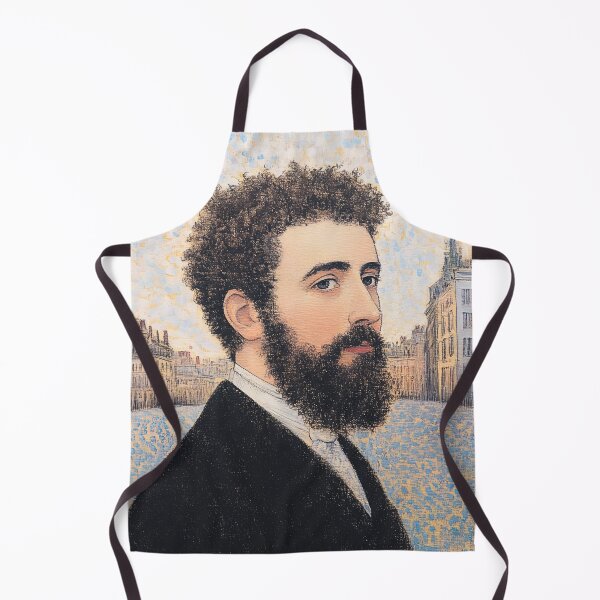 Item preview, Georges Seurat, portrait | Anime style designed and sold by ComicsFactory.