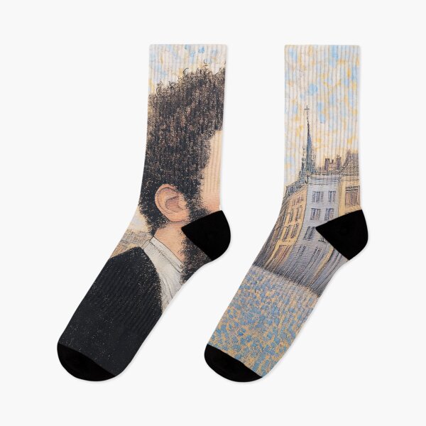 Item preview, Georges Seurat, portrait  | Anime style designed and sold by ComicsFactory.