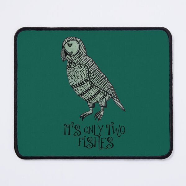 Item preview, Puffin and two fishes designed and sold by Jasibia.