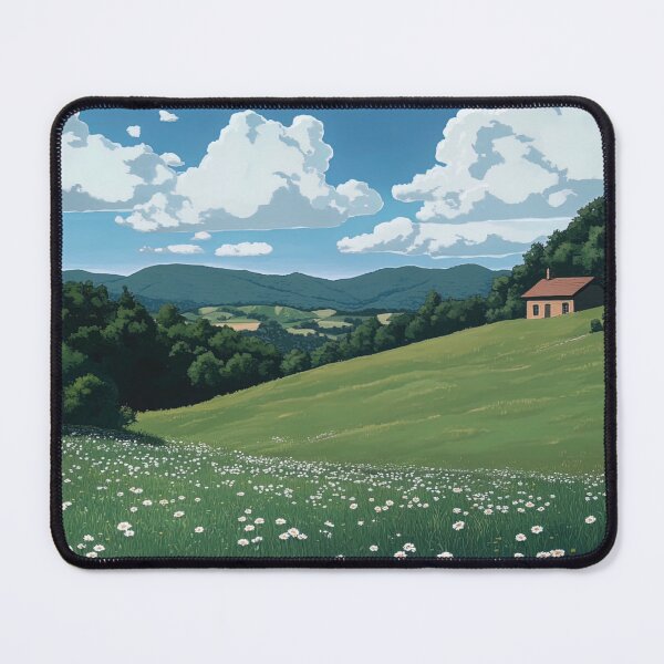 Item preview, Georgia landscape | Anime style designed and sold by ComicsFactory.