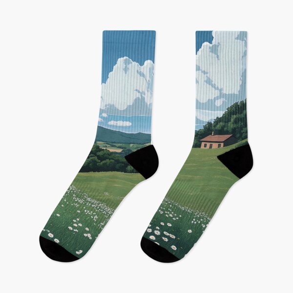 Item preview, Georgia landscape | Anime style designed and sold by ComicsFactory.