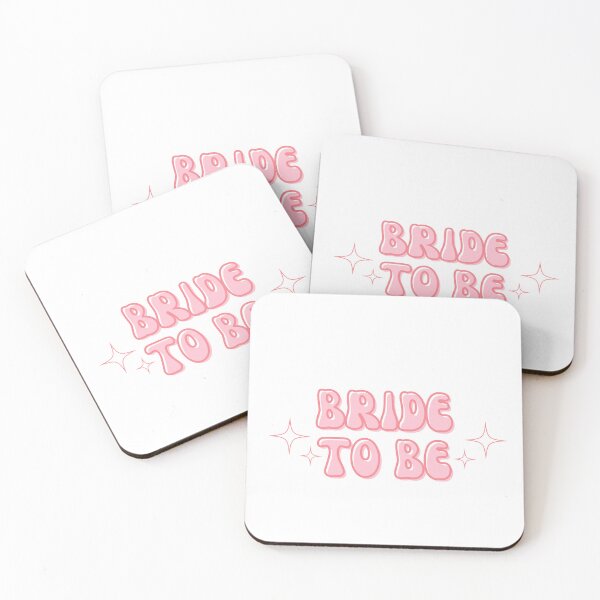Item preview, Bride To Be in Light Pink designed and sold by Alli Marie Designs.