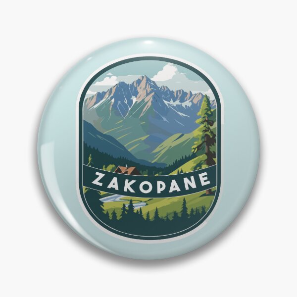 Item preview, Zakopane Poland Tatra Mountains designed and sold by SleekVisuals.