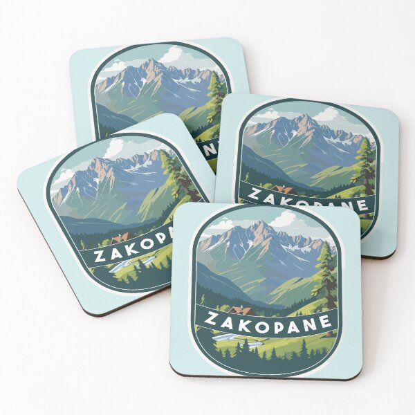 Item preview, Zakopane Poland Tatra Mountains designed and sold by SleekVisuals.