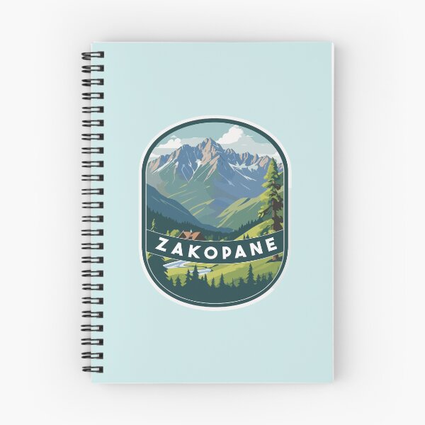 Item preview, Zakopane Poland Tatra Mountains designed and sold by SleekVisuals.