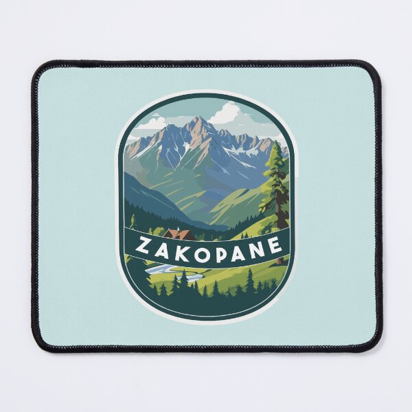 Item preview, Zakopane Poland Tatra Mountains designed and sold by SleekVisuals.