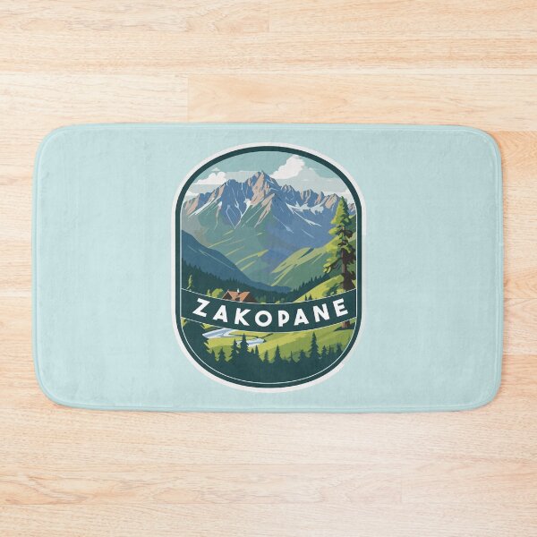 Item preview, Zakopane Poland Tatra Mountains designed and sold by SleekVisuals.