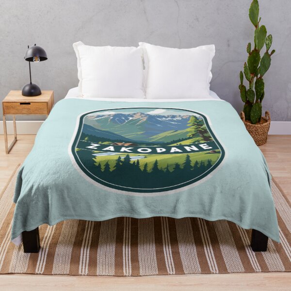 Item preview, Zakopane Poland Tatra Mountains designed and sold by SleekVisuals.