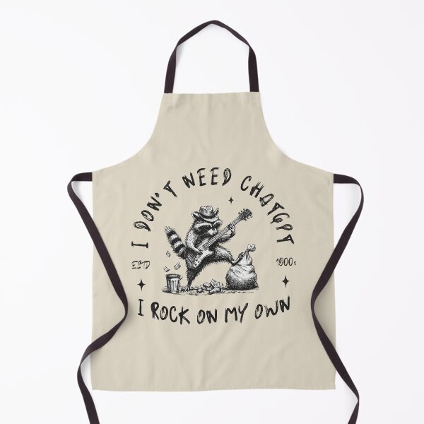 Item preview, I Don't Need ChatGPT I Rock On My Own designed and sold by A.I.  Took My Job!.
