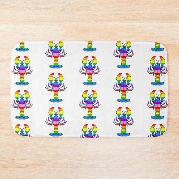 Item preview, Rainbow Lobster Lover designed and sold by Sartoris Art.
