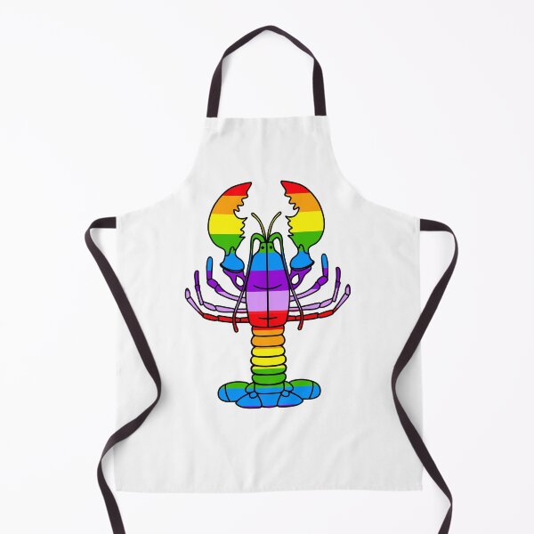 Item preview, Rainbow Lobster Lover designed and sold by Sartoris Art.