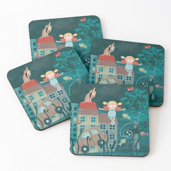 Item preview, Underwater City designed and sold by WACHtraum Shop.