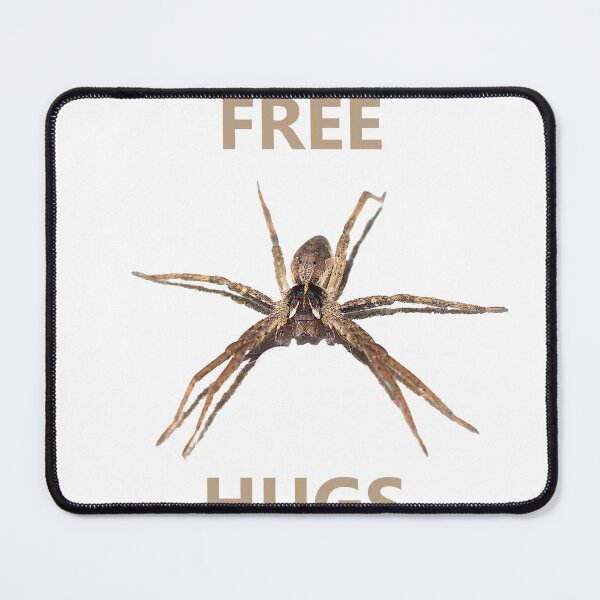 Item preview, Spider - Free Hugs designed and sold by Tom Sillen.