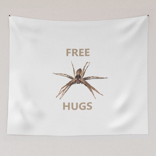 Item preview, Araña - Abrazos gratis designed and sold by Tom Sillen.