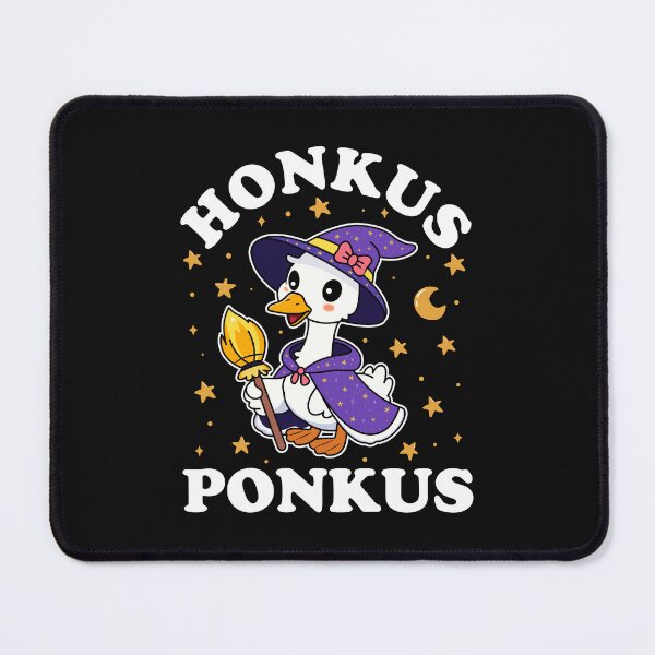 Item preview, Funny Halloween Witches Cute Goose Honkus Ponkus designed and sold by TavellynArt.