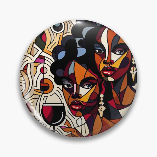 Item preview, Wine And Women Collection Cubism Art No:7 designed and sold by SofyaliArt.