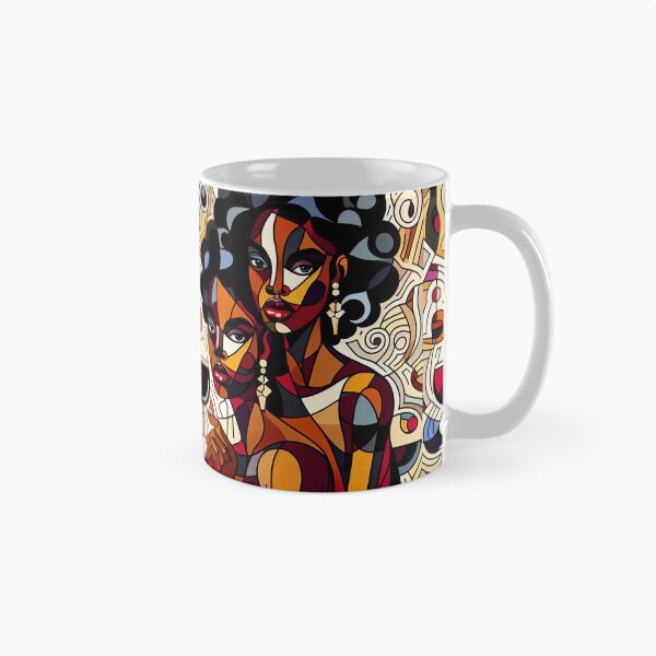 Item preview, Wine And Women Collection Cubism Art No:7 designed and sold by SofyaliArt.