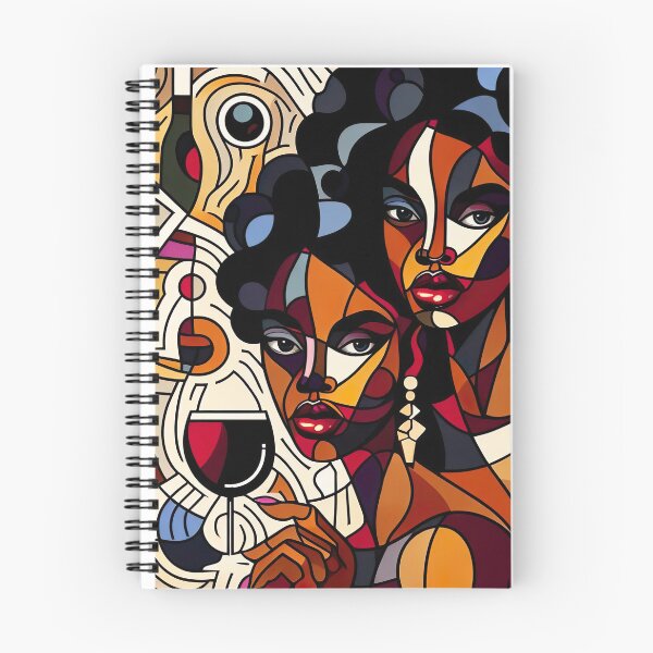 Item preview, Wine And Women Collection Cubism Art No:7 designed and sold by SofyaliArt.