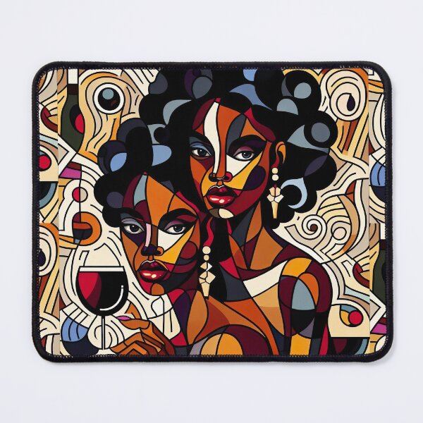 Item preview, Wine And Women Collection Cubism Art No:7 designed and sold by SofyaliArt.
