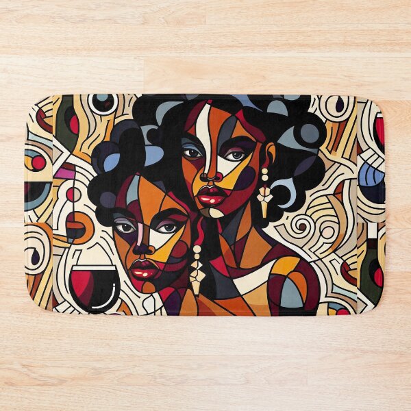 Item preview, Wine And Women Collection Cubism Art No:7 designed and sold by SofyaliArt.