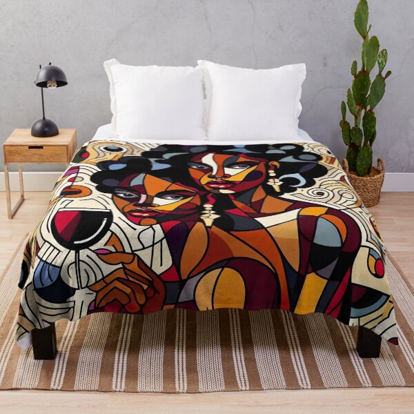 Item preview, Wine And Women Collection Cubism Art No:7 designed and sold by SofyaliArt.