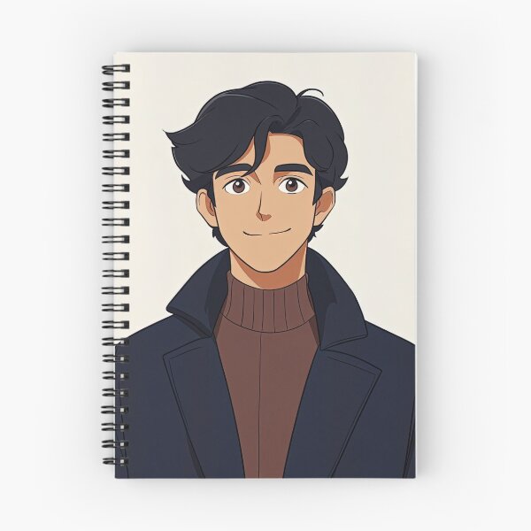 Item preview, Georgian man, portrait | Anime style designed and sold by ComicsFactory.