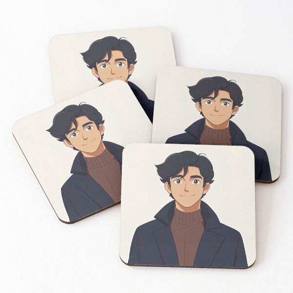 Item preview, Georgian man, portrait | Anime style designed and sold by ComicsFactory.