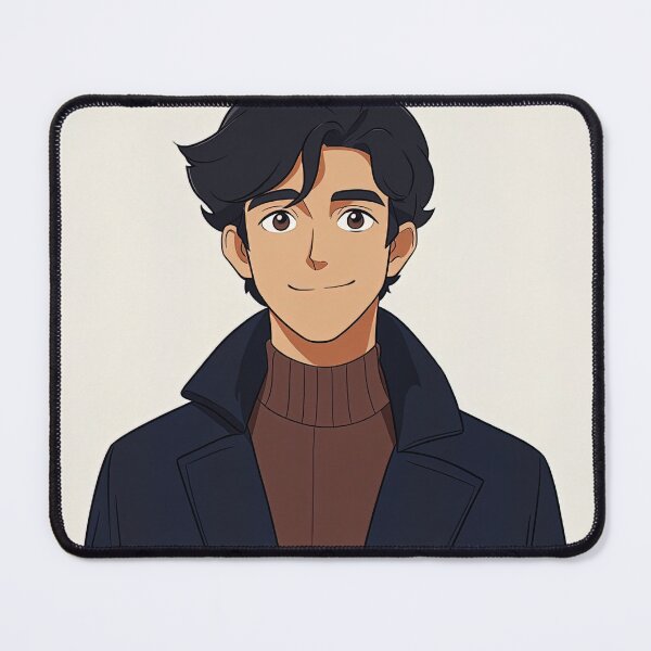 Item preview, Georgian man, portrait | Anime style designed and sold by ComicsFactory.