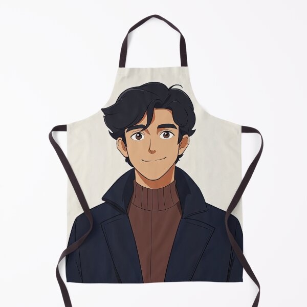 Item preview, Georgian man, portrait | Anime style designed and sold by ComicsFactory.