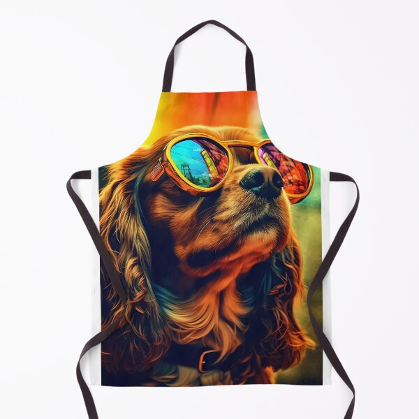 Item preview, Cool Cavalier Spaniel in Polarized Sunglasses designed and sold by Cute-Cuddles.
