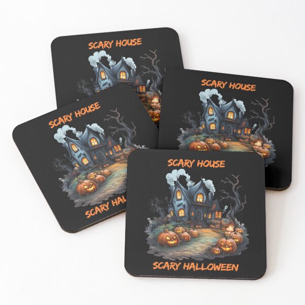 Item preview, Scary House Scary Halloween designed and sold by TeeTemptation.
