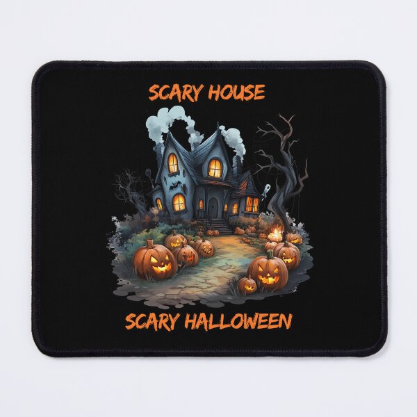 Item preview, Scary House Scary Halloween designed and sold by TeeTemptation.