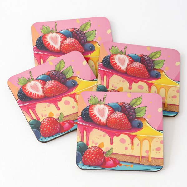 Item preview, Berry Cheesecake covered with berry compote! designed and sold by TwinklesPage.