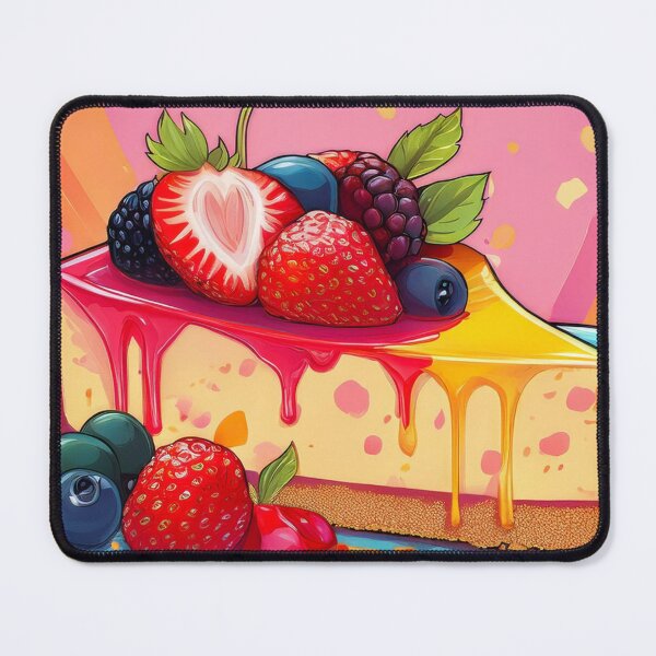Item preview, Berry Cheesecake covered with berry compote! designed and sold by TwinklesPage.