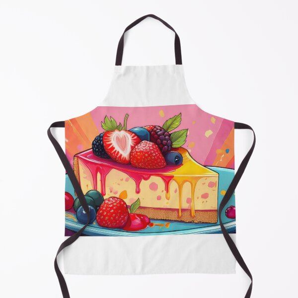 Item preview, Berry Cheesecake covered with berry compote! designed and sold by TwinklesPage.