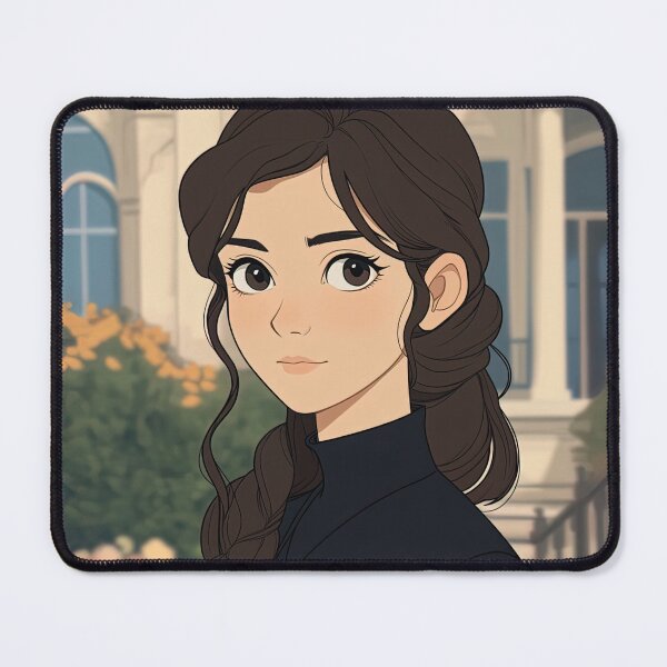 Item preview, Georgian woman, portrait | Anime style designed and sold by ComicsFactory.