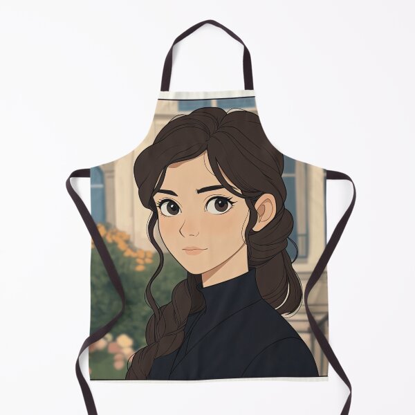 Item preview, Georgian woman, portrait | Anime style designed and sold by ComicsFactory.