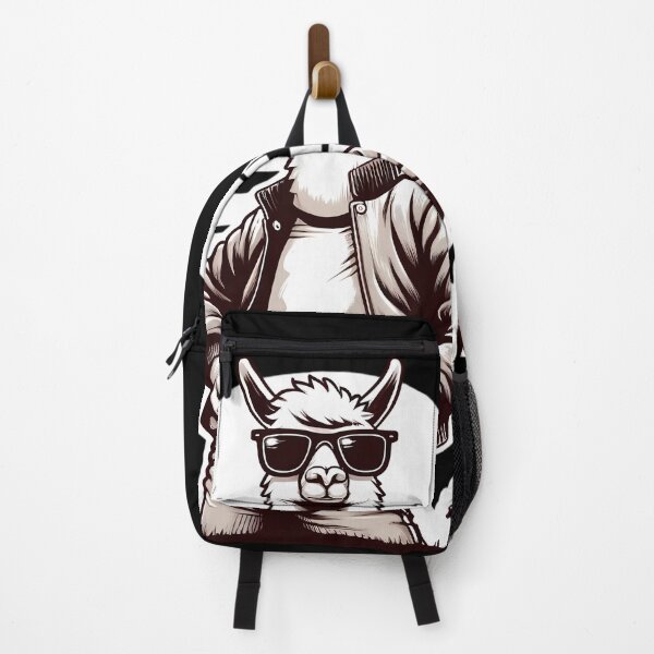 Item preview, Cool Llama: The Flock’s Leader. designed and sold by Linework Studio.