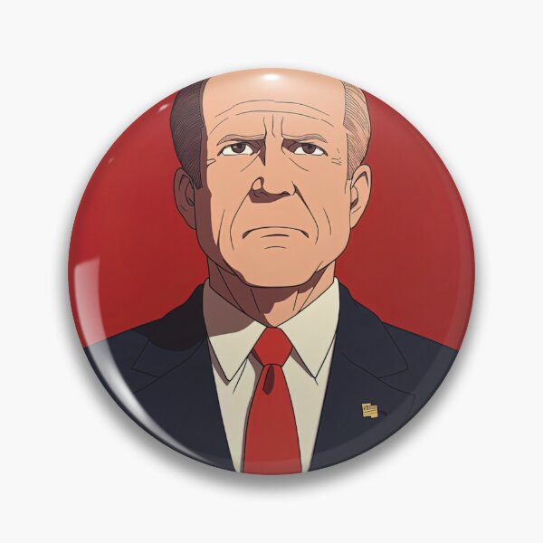 Artikelvorschau, Gerald Ford | Anime-Stil entworfen und verkauft von ComicsFactory.