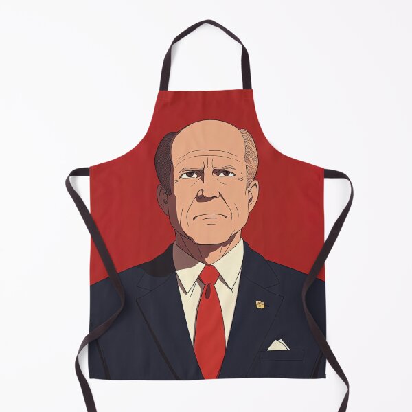 Item preview, Gerald Ford | Anime style designed and sold by ComicsFactory.