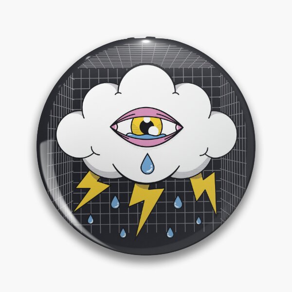 Item preview, Save Your - Crying Eye Over Thundercloud Design designed and sold by Mehmet Hanifi Ekşi.