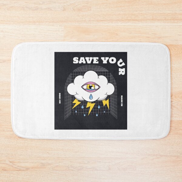 Item preview, Save Your - Crying Eye Over Thundercloud Design designed and sold by Mehmet Hanifi Ekşi.