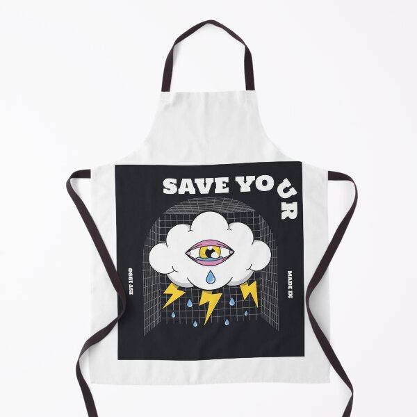 Item preview, Save Your - Crying Eye Over Thundercloud Design designed and sold by Mehmet Hanifi Ekşi.