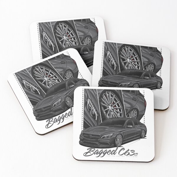 Item preview, Bagged C63S (Black) designed and sold by pjrstudio.