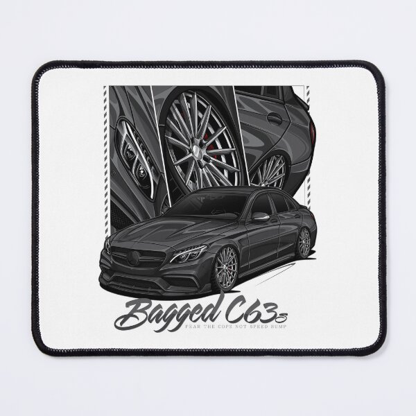 Item preview, Bagged C63S (Black) designed and sold by pjrstudio.
