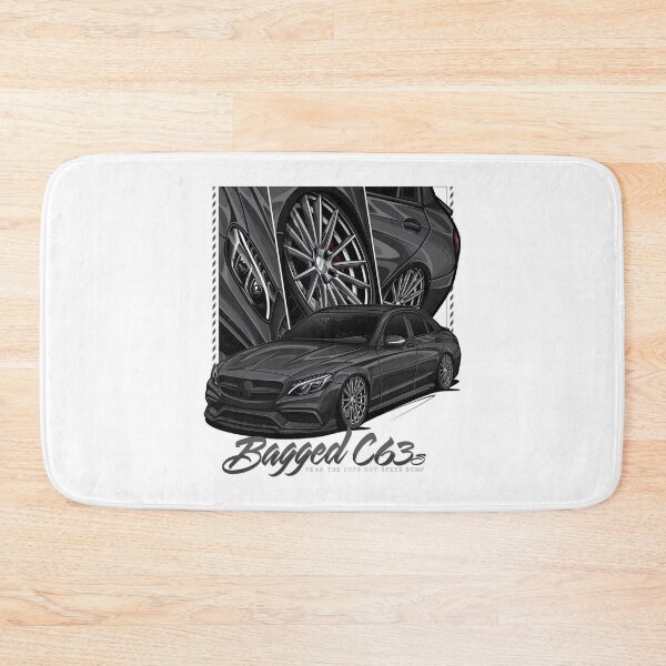 Item preview, Bagged C63S (Black) designed and sold by pjrstudio.