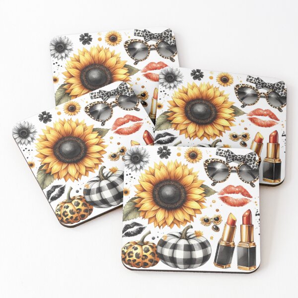 Item preview, Leopard Pumpkin,Sunflower,Kiss Mark,Lipstick designed and sold by deniz kaya.