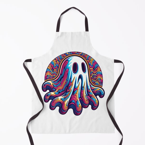 Item preview, Copy of Ghost Trippy Vaporwave Shirt Halloween Techno Rave designed and sold by Agouines.