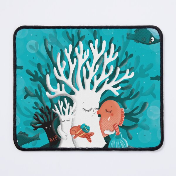 Item preview, Coral death designed and sold by WACHtraum Shop.