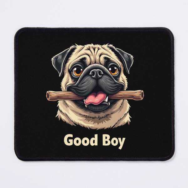 Item preview, Good Boy - Pug Edition designed and sold by nbg2012.